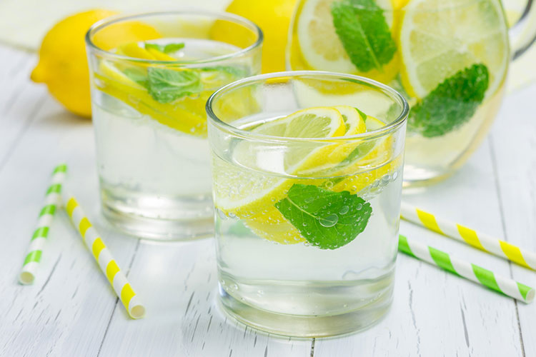 best lemon water recipe