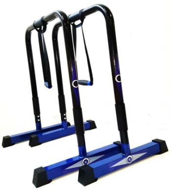 Core X Functional Fitness Parallette Dip Station Bar
