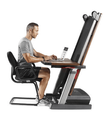 NordicTrack Treadmill Desk Platinum 3