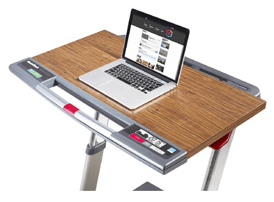 NordicTrack Treadmill Desk Platinum 4