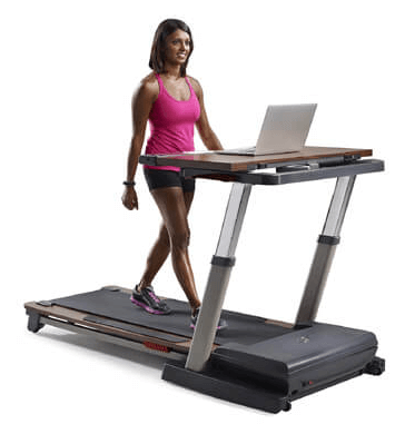 NordicTrack Treadmill Desk Platinum 5