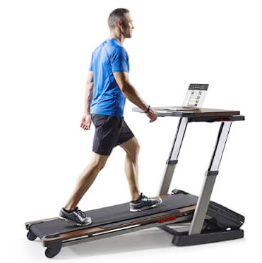 NordicTrack Treadmill Desk Platinum