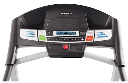 Weslo Cadence G 5.9 Treadmill computer