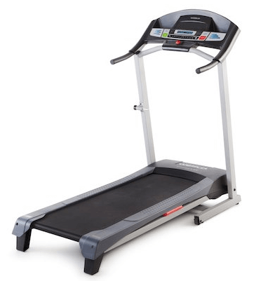 Weslo Cadence G 5.9 Treadmill perfect