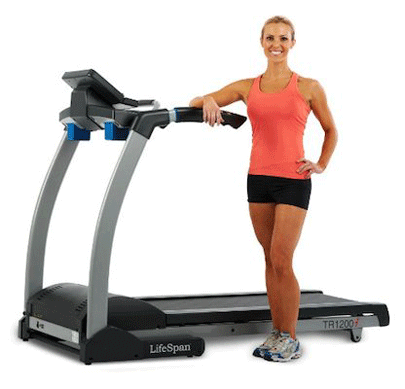 LifeSpan TR 1200i folding treadmill