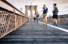 Does running help lose weight your stomach