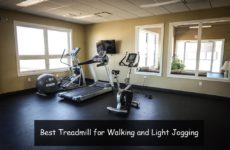 Best Treadmill for Walking and Light Jogging