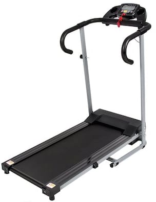 Black 500w Portable Folding Electric Motorized Best Treadmill